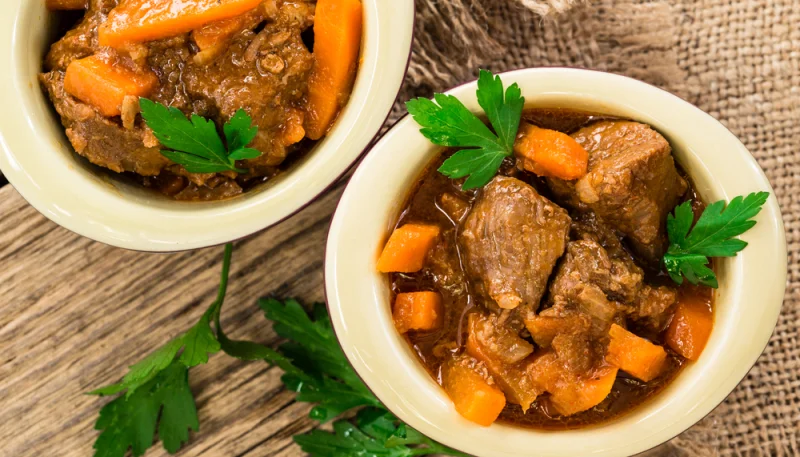 Boeuf aux carottes facile