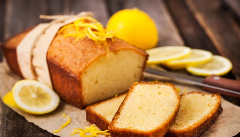 Cake au citron