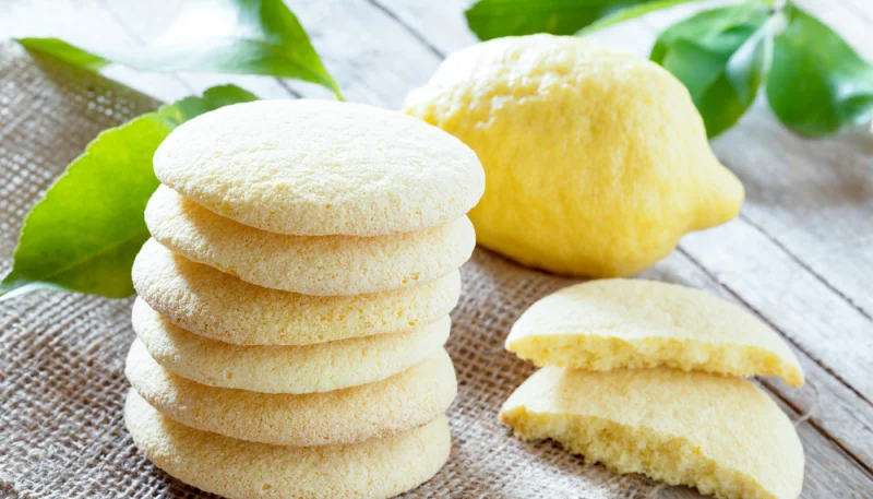 Cookies au citron