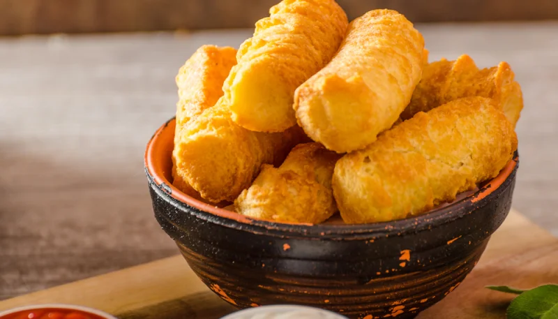 Croquettes de poulet