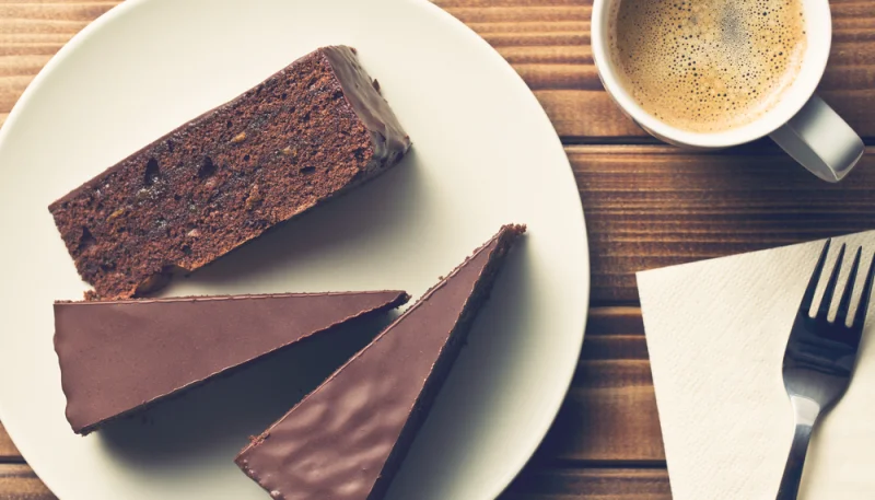 Fondant au chocolat sans cuisson