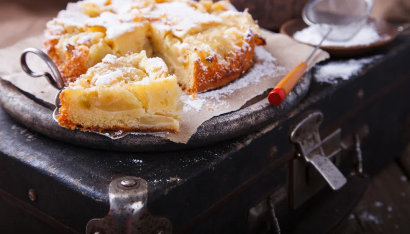 Gâteau aux pommes
