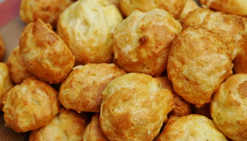 Gougères au reblochon