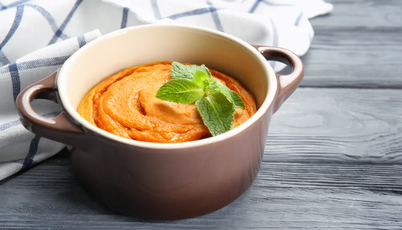 Mousse de carottes au cumin