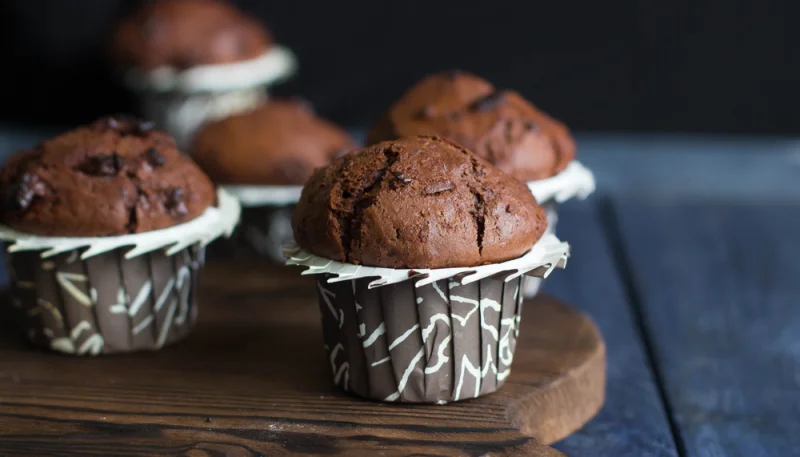 Muffins au chocolat
