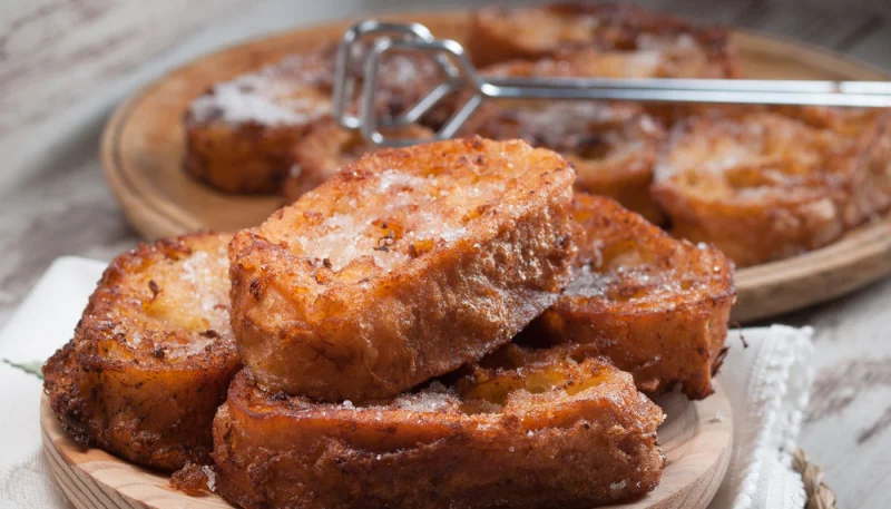 Pain perdu au four