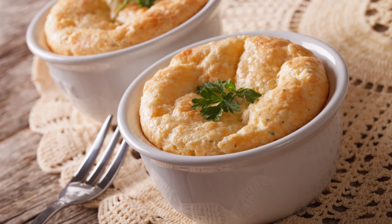 Pommes de terre soufflées