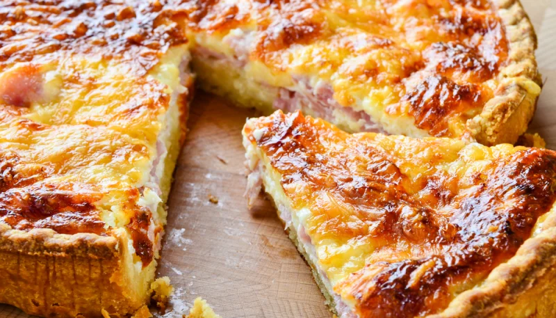 Quiche lorraine facile