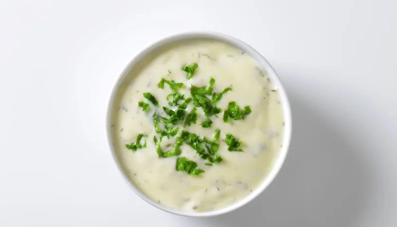 Sauce moutarde au fromage blanc