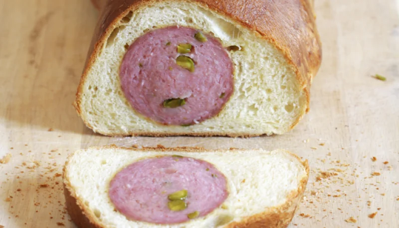 Saucisson brioché