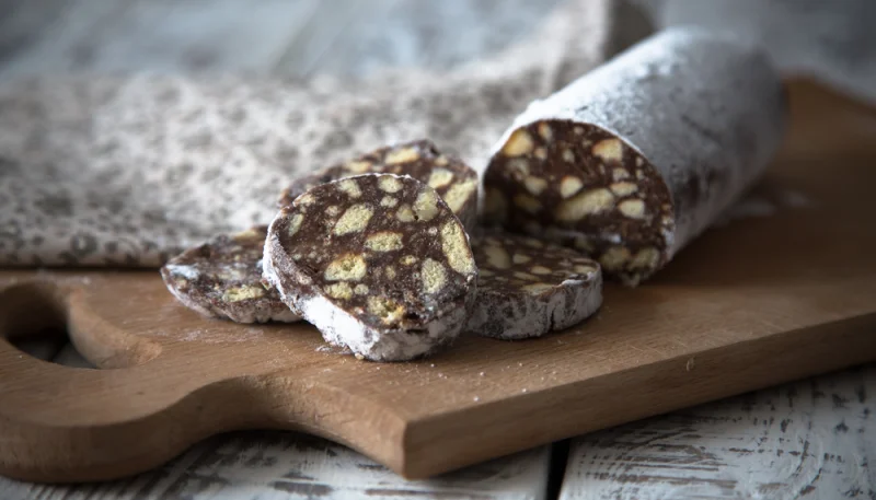 Saucisson au chocolat