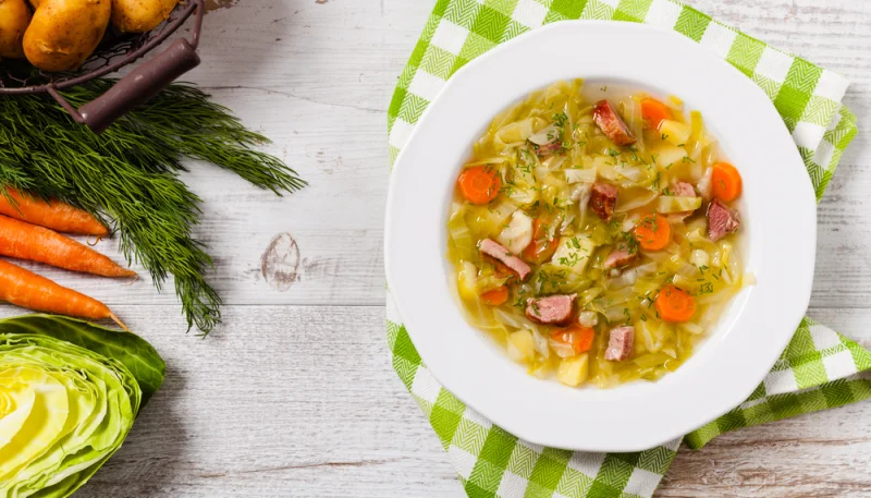 Soupe au chou