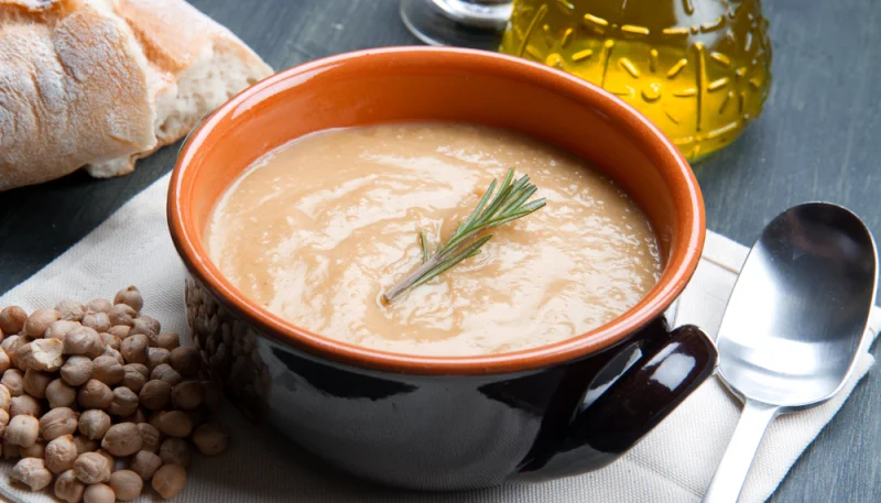 Soupe de pois chiches