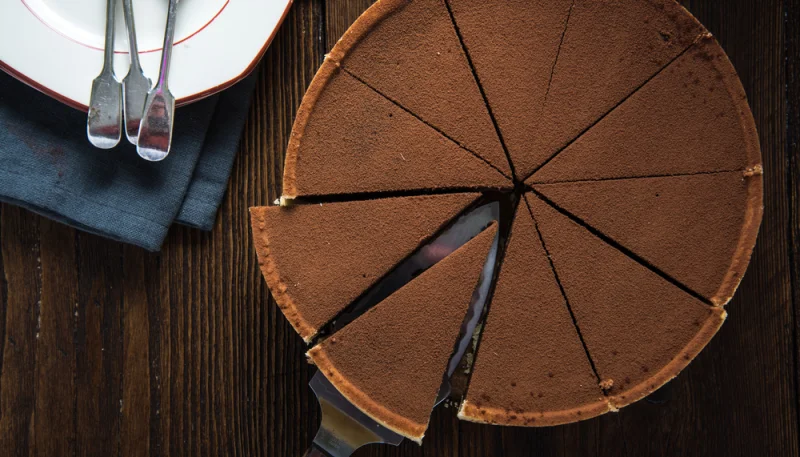 Tarte au nutella