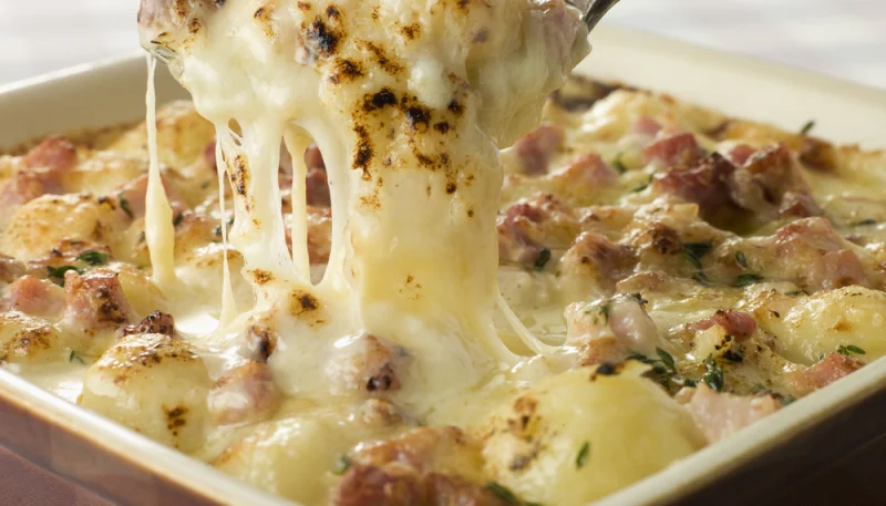 Tartiflette aux endives