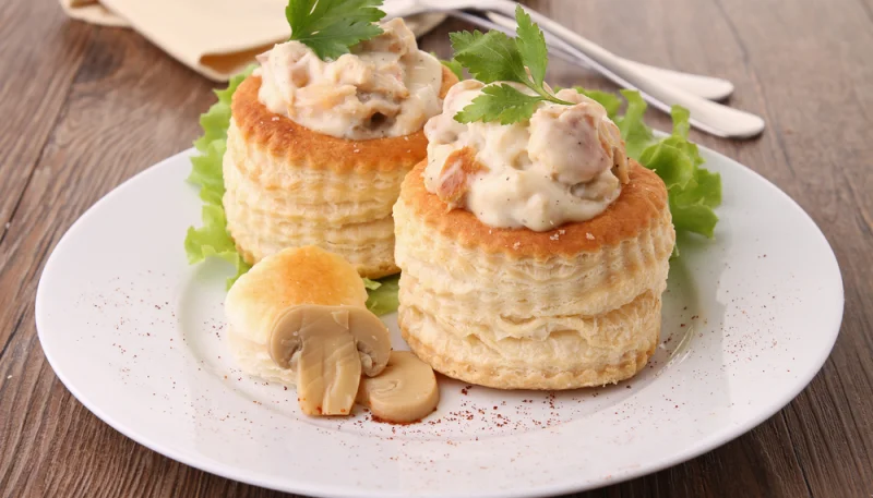 Bouchées à la reine faciles