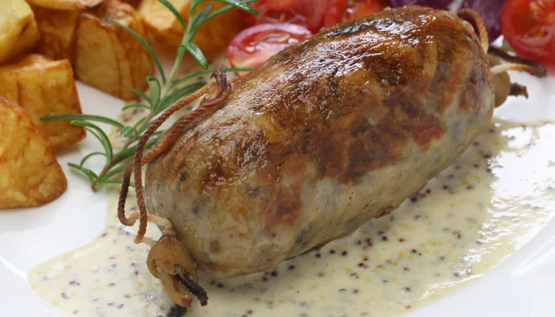 Andouillette à la moutarde