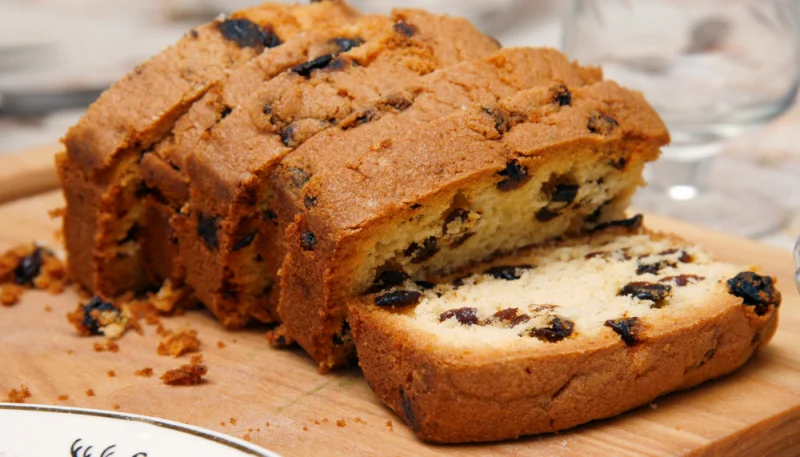 Cake au yaourt et pépites de chocolat