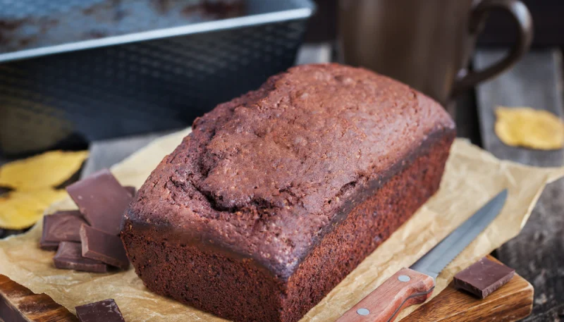 Cake au chocolat