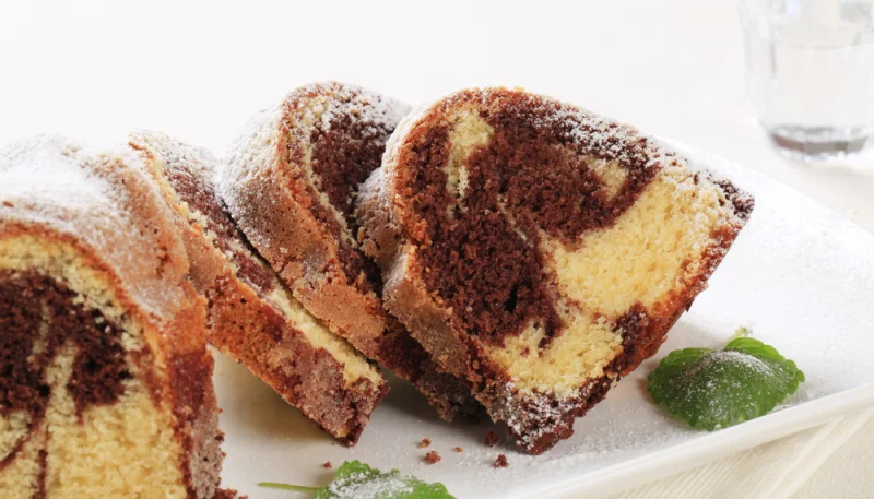 Cake marbré