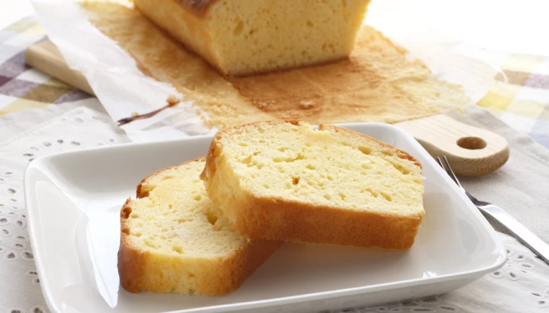 Gâteau nature au micro-ondes