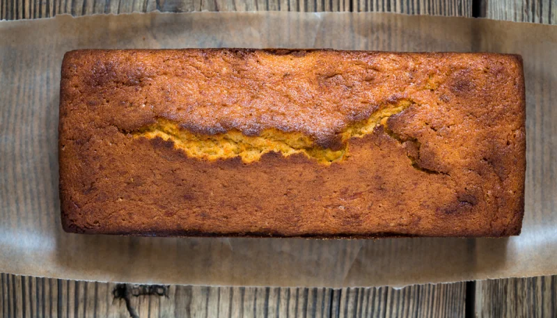 Cake au saumon fumé