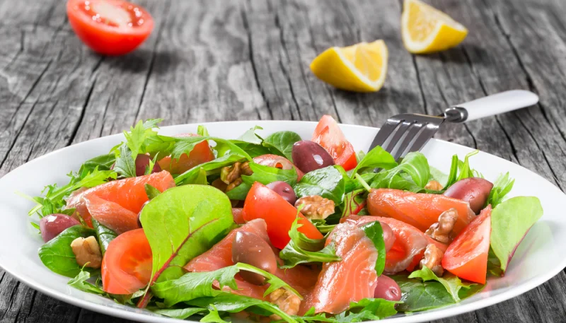 Carpaccio de saumon