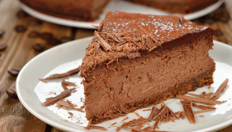 Cheesecake léger au chocolat
