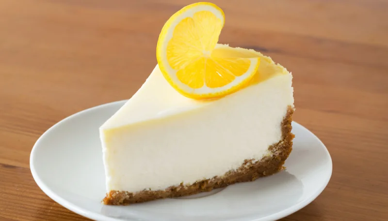 Cheesecake au citron