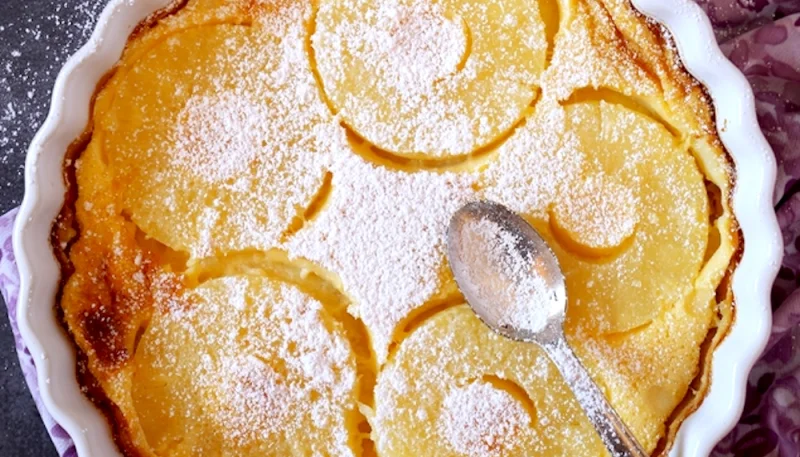 Clafoutis à l'ananas
