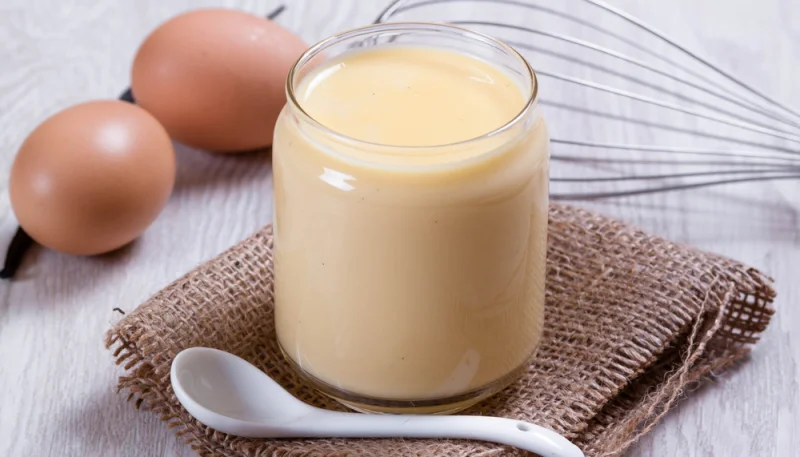 Crème anglaise facile