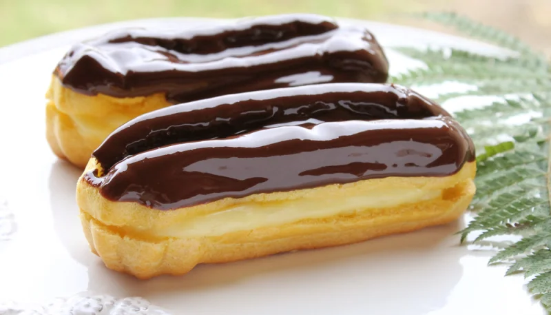 Eclairs au chocolat