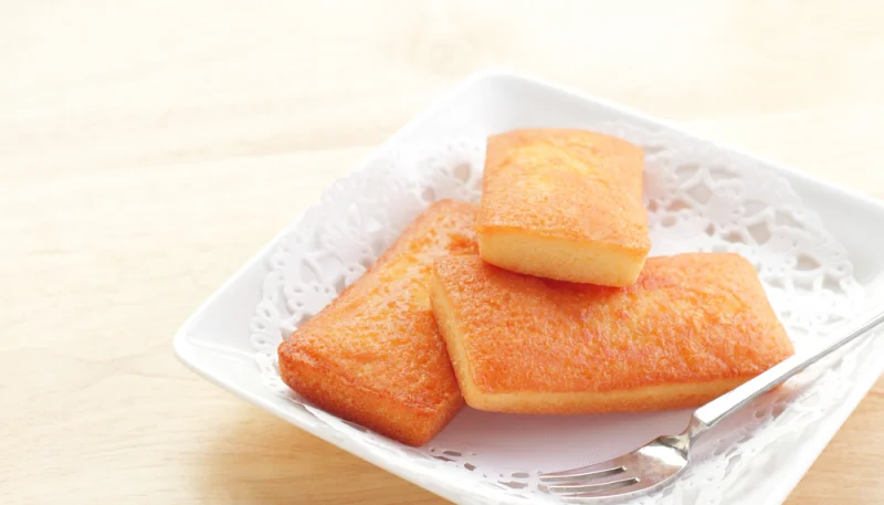 Financiers à la fleur de sel
