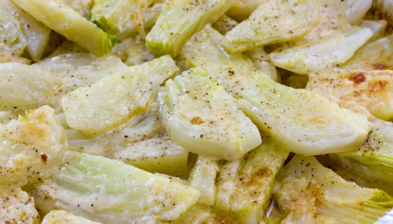 Fondue de fenouil à la moutarde