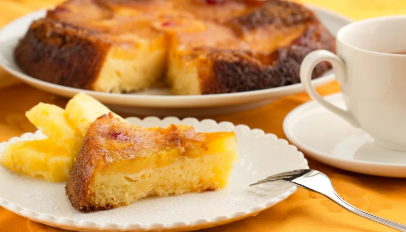 Gâteau renversé à l'ananas