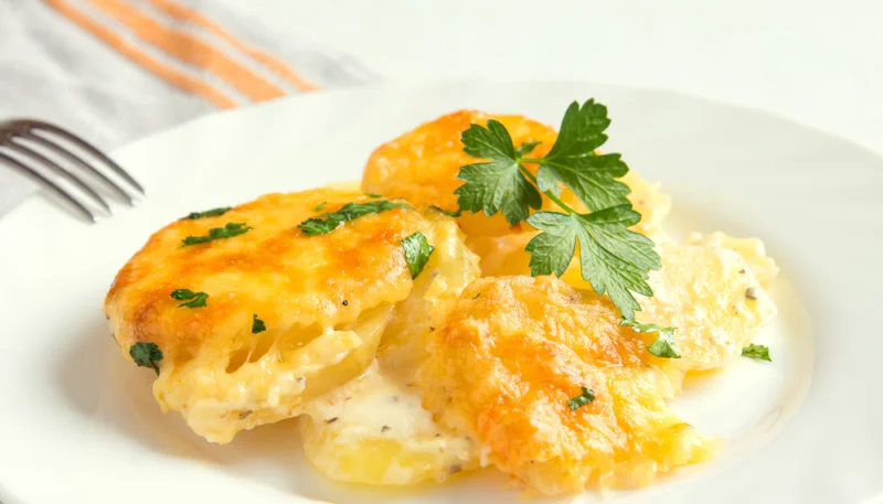 Gratin dauphinois au cookeo