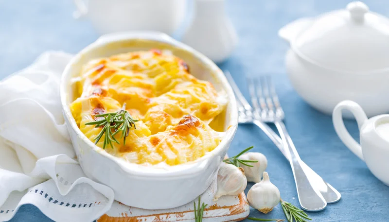 Gratin de morue aux pommes de terre