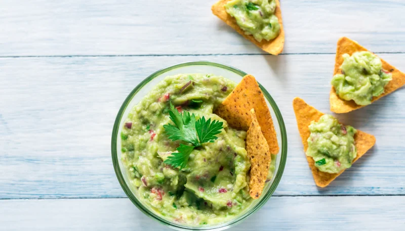 Guacamole facile