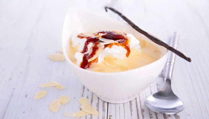Ile flottante au micro-ondes