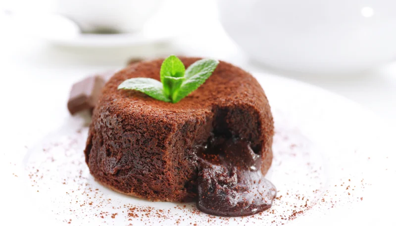 Mi-cuit au chocolat