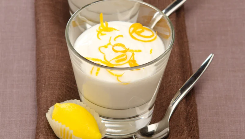 Mousse au citron et au mascarpone