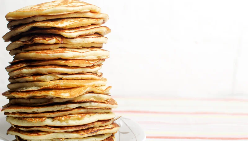 Pancakes légers
