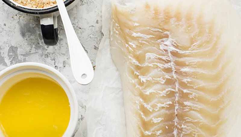 Papillotes de cabillaud au curry
