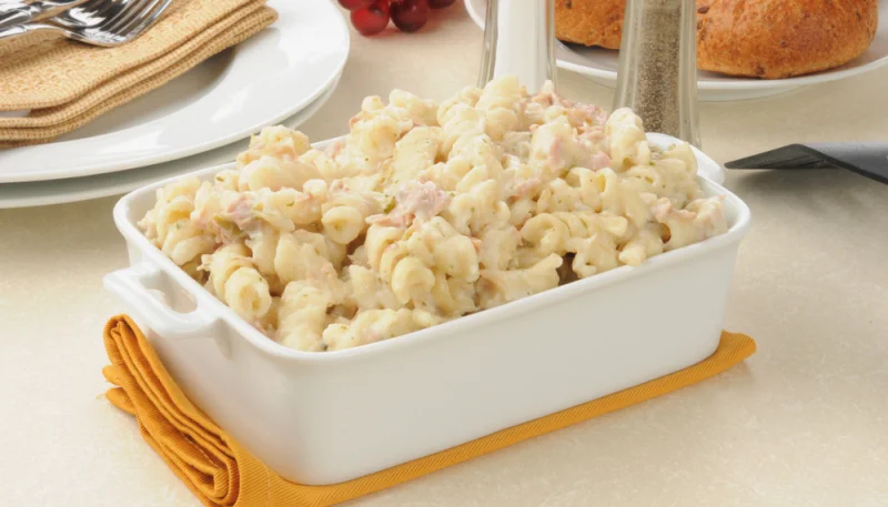 Pâtes au thon