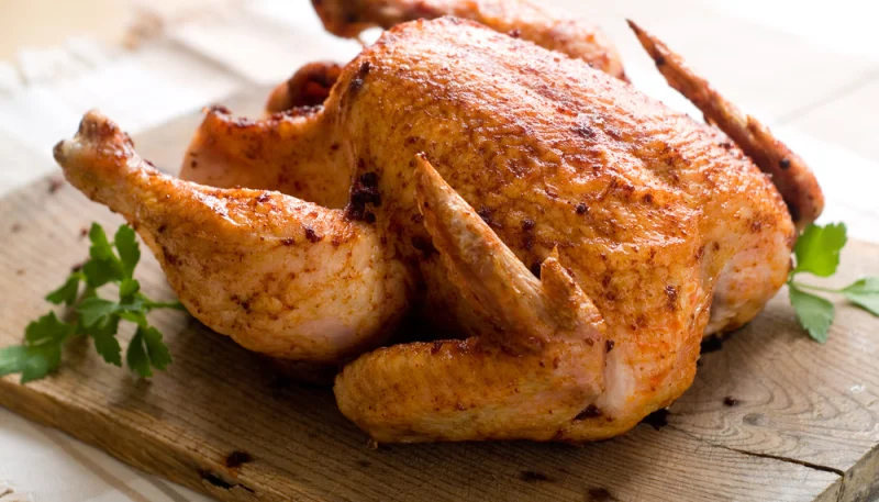 Poulet rôti au paprika