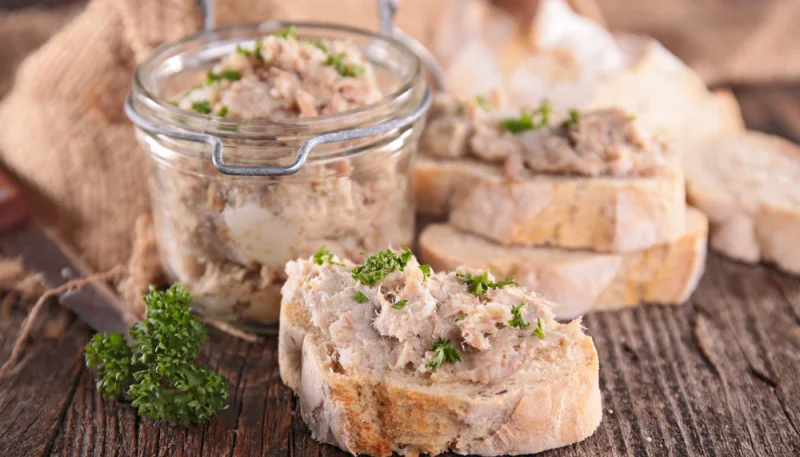 Rillettes de poulet