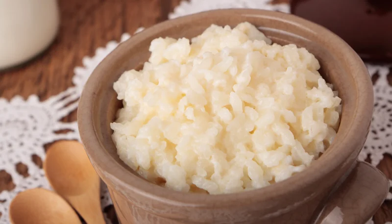 Riz au lait de coco