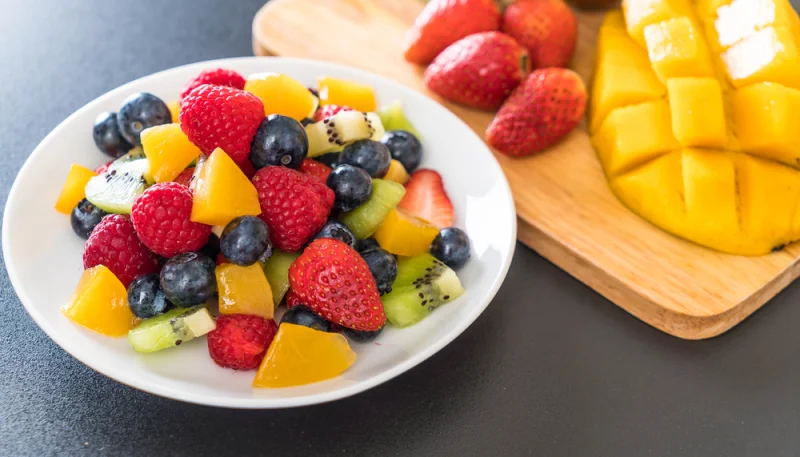 Salade de fruits d'été