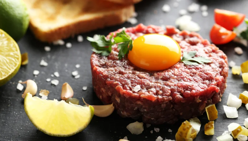 Tartare de boeuf facile