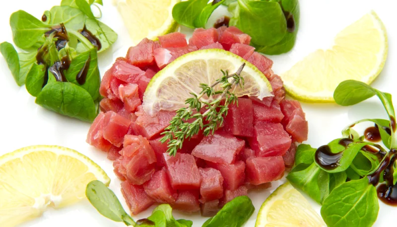 Tartare de thon